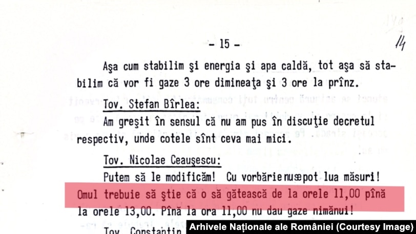 Extras din stenograma ședinței Comitetului Politic Executiv al PCR din 13 ianuarie 1985