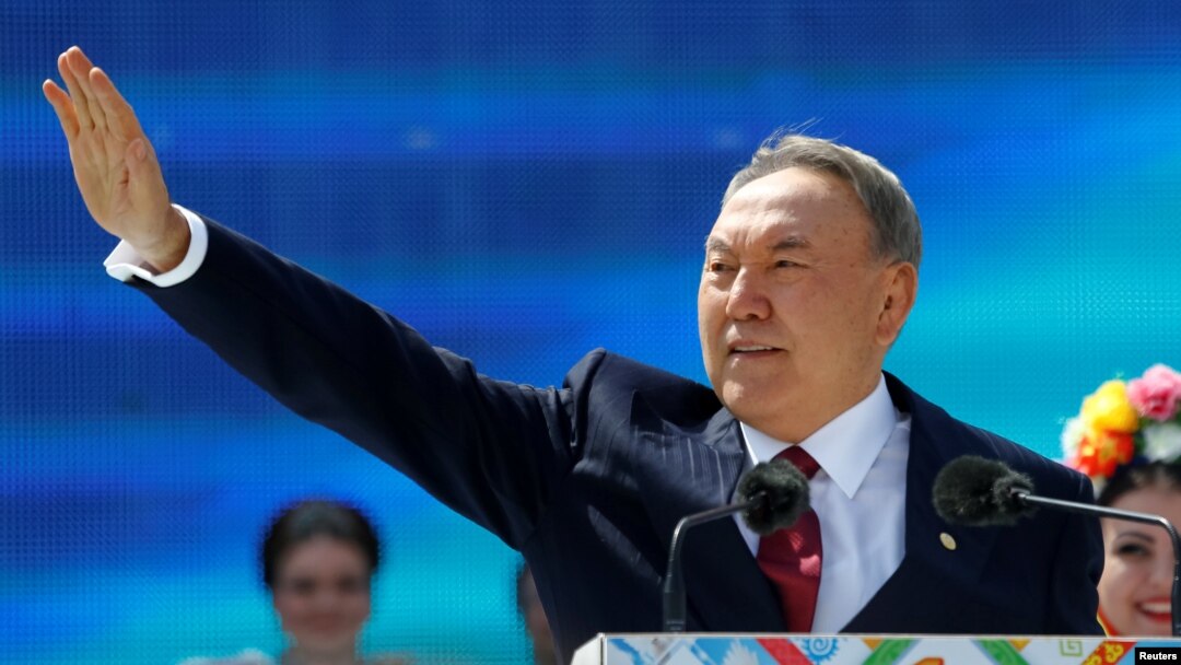 Нурсултан Назарбаев. 