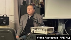 Георги Готев, издател на EUalive.net, по време на форум за борба с фалшивите новини в София, 26 януари 2026 г.