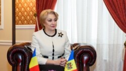 Premierul român Viorica Dăncilă în vizită la Chișinău