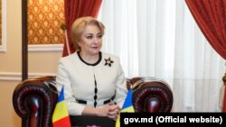 Viorica Dancilă la Chișinău