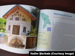 Cartea „99 de atracţii turistice din R. Moldova”, de Vadim Șterbate