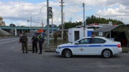 Сотрудники полиции в Белгородской области