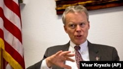 Greg Delavi, Priština, Kosovo, februar 2018.