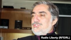 داکتر عبدالله عبدالله رهبر ایتلاف ملی افغانستان 