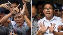 Мьянмада роҳинжа мусулмонларнинг қатлиом қилинаётганини ёзган Reuters журналистлари қамалди