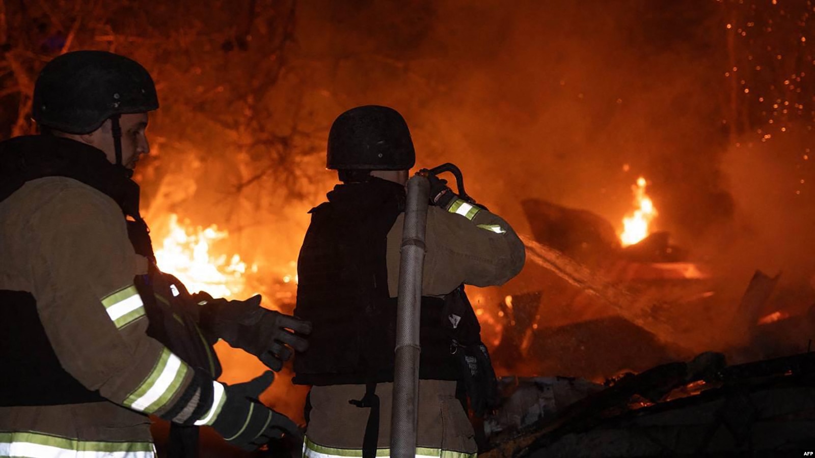 Росія вночі вдарила по Одесі, троє людей постраждали – МВА
