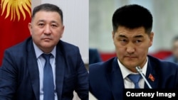 Кубанычбек Кадыров жана Шайлообек Атазов. "Азаттыктын" коллажы 