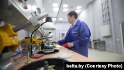 У цэнтры, які пачаў працаваць на прадпрыемстве «Планар»