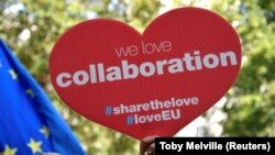 Demonstrație anti-Brexit la Londra (august 2019)