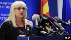 Министерката за правда Рената Дескоска. 