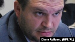 Ion Ceban, purtătorul de cuvînt al președinției Moldovei