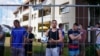 Румунські працівники скотобійні Toennies ізольовані на карантин у своїх гуртожитках в районі Суеренхайде міста Верль 22 червня.