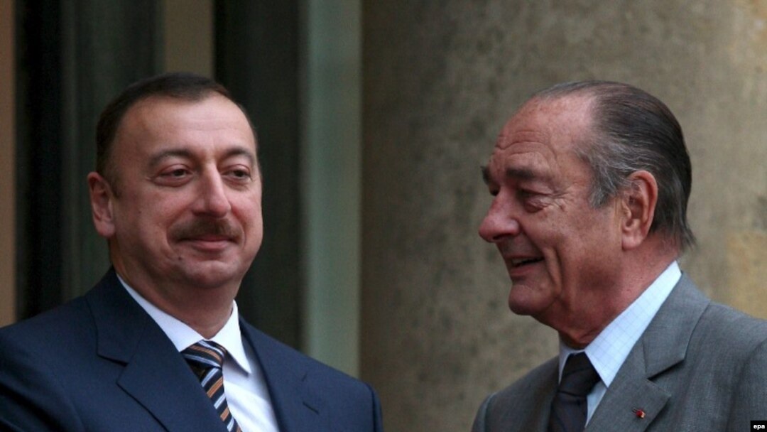 İlham Əliyev sonuncu dəfə bu ilin əvvəlində Fransaya dövlət səfəri edib