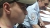 Евгений Дильман на второй день после задержания на митинге в поддержку Фургала в Комсомольске-на-Амуре