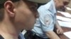 Евгений Дильман на второй день после задержания на митинге в поддержку Фургала в Комсомольске-на-Амуре
