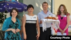 Imagine de la deschiderea Centrului „Estera”