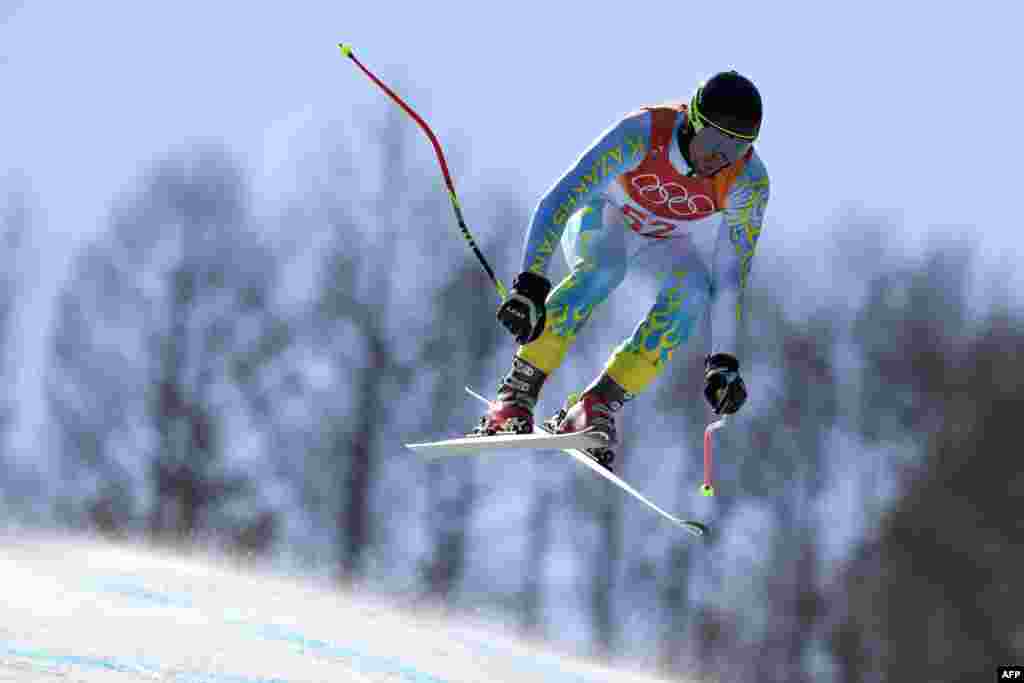 Казахстанский горнолыжник Игорь Закурдаев не смог пробиться в тридцатку лучших.