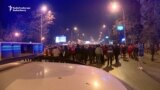 Macedonia Ruling Party Backers Protest Vote Challenge