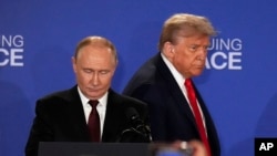 Trump Putin