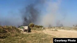 Yragyň Anbar welaýatynda geçirilýän harby operasiýa.