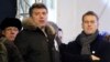 Немцов и Навальный в декабре 2011 года.