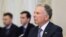 Спецпосланник США Стів Віткофф бере участь у зустрічі з президентом Росії Володимиром Путіним в Санкт-Петербурзі, Росія, 21 жовтня 2026 року