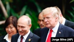 Володимир Путін та Дональд Трамп