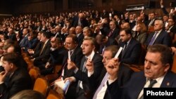 Armenia - The ruling Republican Party of Armenia holds a congress in Yerevan, 26Nov2016.