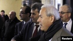 Лидер Национального совета Сирии Бурхан Гальюн