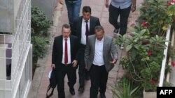 Pastorul Andrew Craig Brunson escortat spre casa sa din Izmir, 12 octombrie  2018