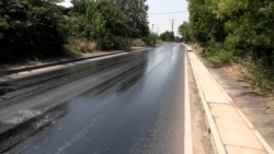 Գյումրին շրջանցող 2,5 կմ ճանապարհն ամբողջությամբ բիտումով են պատել և հեռացել