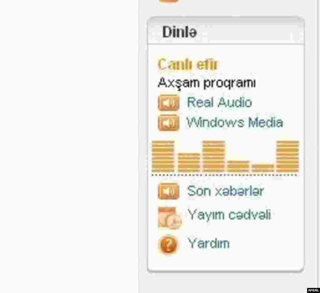 «Azadlıq» radiosunu internetdə necə dinləməli #77