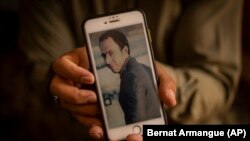 Zemerai Ahmadi, viktimë e sulmit me dron në Kabul, në gusht të vitit 2021.
