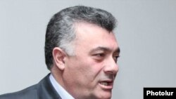 «Ժառանգության» խորհրդարանական խմբակցության ղեկավար Ռուբեն Հակոբյանը, արխիվ: