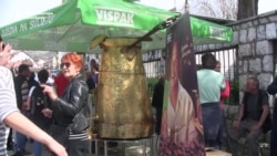 Sarajevo Celebrates Freedom With Giant Coffee Break