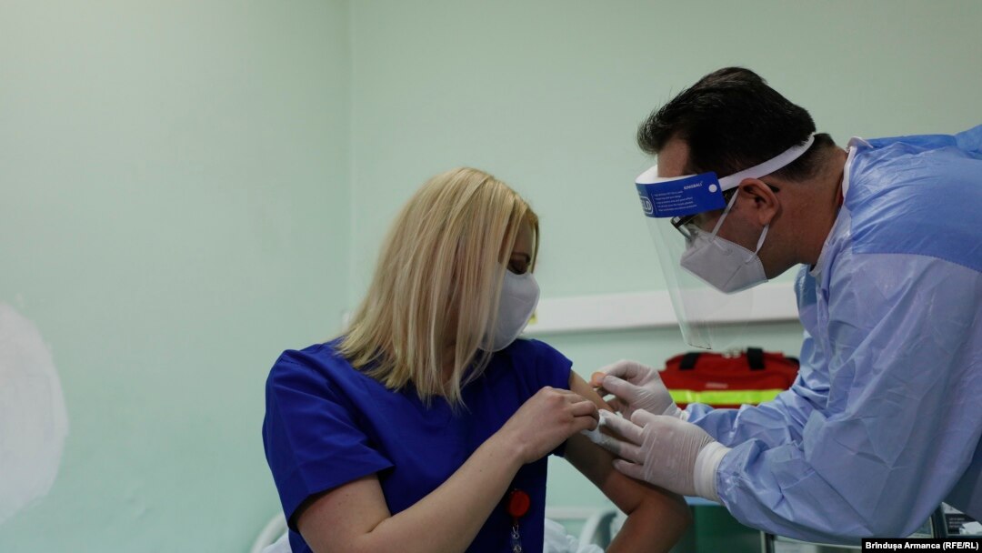 Romania, campanie vaccinare