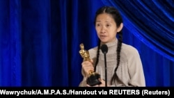 Рэжысэрка «Зямлі качэўнікаў» Хлоя Чжао