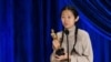 Оскар-2021: Азиялык аялдардын жеңиши