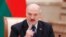 BELARUS - Belarussian President Alexander Lukashenko speaks during a meeting with the media in Minsk, Belarus December 14, 2018