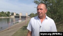 Сергей Шевченко, начальник управления Северо-Крымского канала