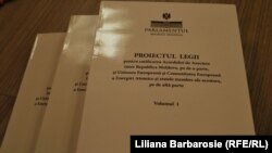 Chișinăul a ratificat Acordul de Asociere cu EU