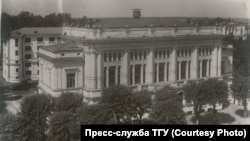 Научная бибилиотека ТГУ. 1950-е гг.