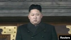 Новый лидер КНДР Ким Чен Ын