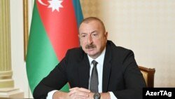 Presidenti i Azerbajxhanit, Ilham Aliyev.