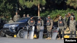  آرشیف: نیروهای پاکستانی در اسلام آباد