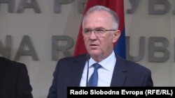 Dragan Čavić, predsjednik opoziocinog Narodnog demokratskog pokreta