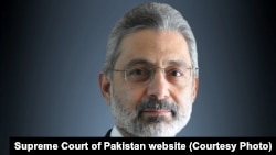 FILE: Supreme Court Justice Qazi Faez Isa