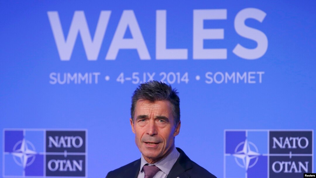 NATO Secretary-General Anders Fogh Rasmussen presided over the Wales summit. "Things have changed dramatically inside NATO," Lauri Lepik, Estonia's ambassador to the alliance, tells RFE/RL.