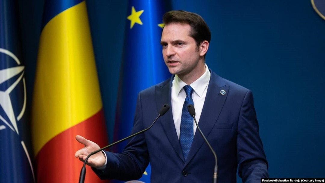 Ministrul Energiei, Sebastian Burduja.